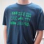 Grow Your Own Vegetables T Shirt, thumbnail 1 of 6