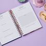 Personalised Checkered 2025/26 Academic Diary, thumbnail 7 of 12