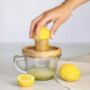 Glass Citrus Juicer, thumbnail 1 of 6