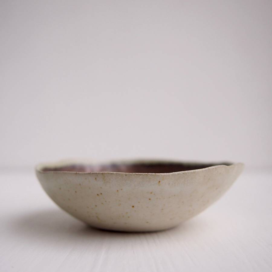 Geometric faceted polyhedron pure white bowl made from stoneware fine bone china ring holder geometric decor ring dish