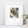 Custom Made Wedding Photo Personalised Print, thumbnail 11 of 12