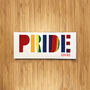Unisex Pride Socks Gift Set, thumbnail 1 of 2