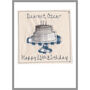 Personalised 16th Birthday Cupcake Card For Boy, thumbnail 6 of 8