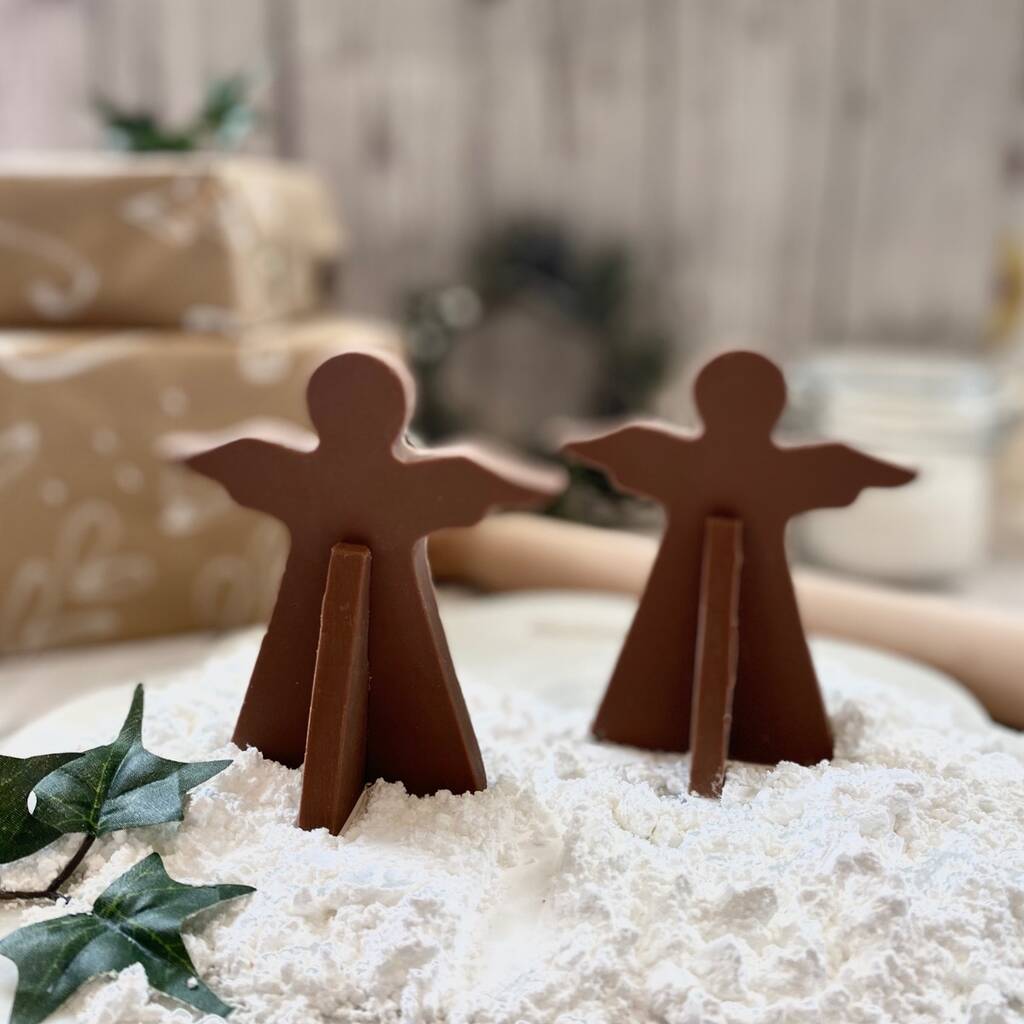 Christmas Chocolate Angels By Choc on Choc