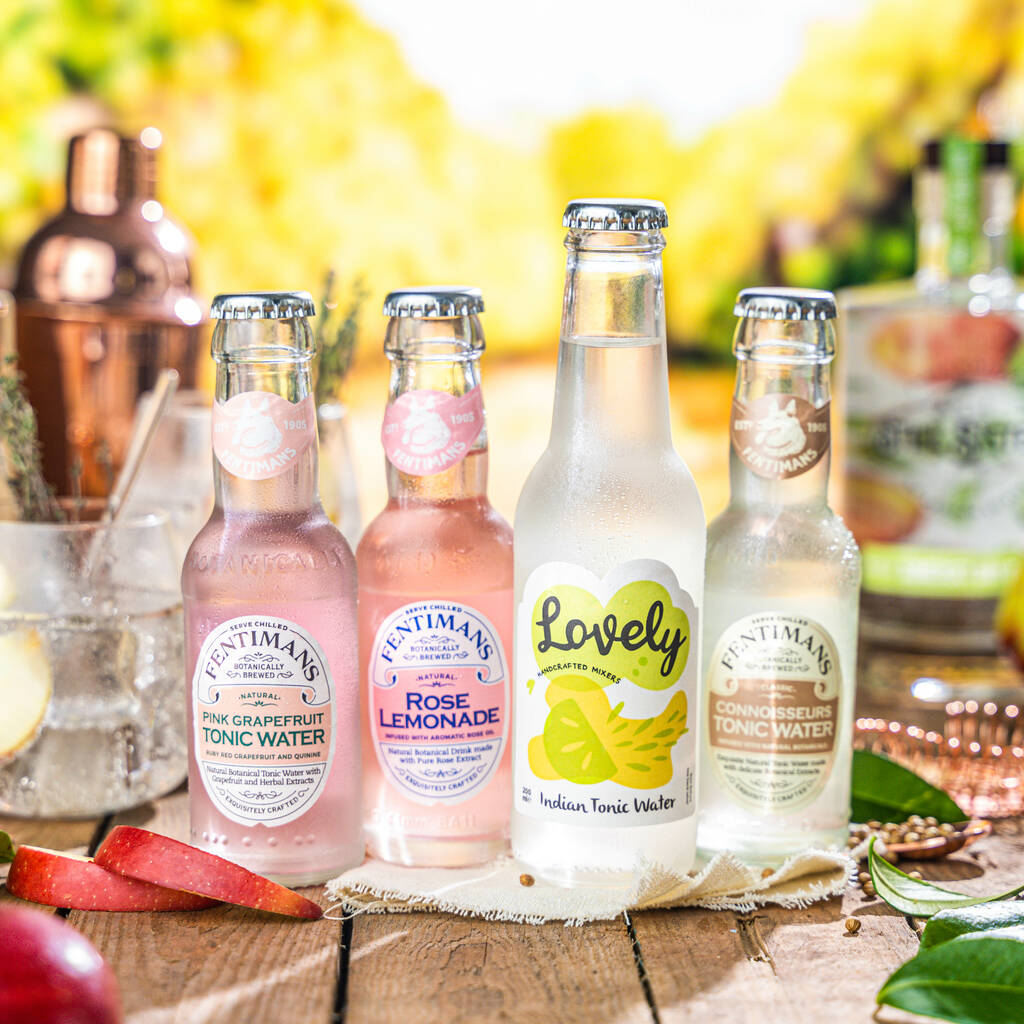 Gin Gift Pack By Friary Drinks | notonthehighstreet.com