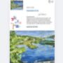 Gweek, Helford River Cornwall Card, thumbnail 2 of 4