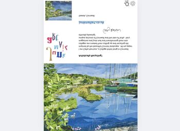 Gweek, Helford River Cornwall Card, 2 of 4
