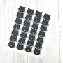 Cat Wall Stickers, thumbnail 4 of 5