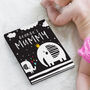 Personalised Black And White Baby Book, thumbnail 2 of 8