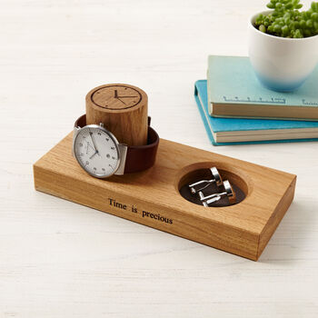 Personalised 18th And 21st Birthday Watch Stand, 3 of 10