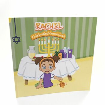 Super Personalised Book For Hanukkah, 5 of 6