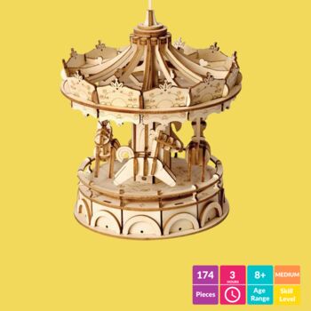 Merry Go Round Diy Model Kit, 2 of 3