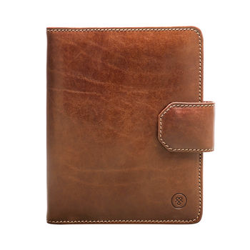 A5 Luxury Leather Notepad. ' The Mozzano', 5 of 11