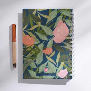 Personalised Garden Flowers Notebook, 3 of 4