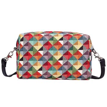 Multi Coloured Triangle Hip Bag, 2 of 7