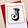 Personalised Initial Birthday Card, thumbnail 1 of 3