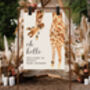 Personalised Giraffe Baby Shower Sign, thumbnail 2 of 2
