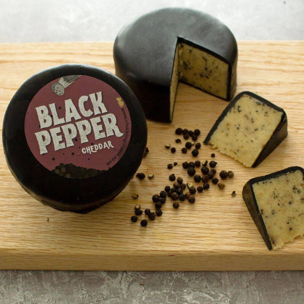 Black Pepper Cheese Truckle 200g, 1 of 3