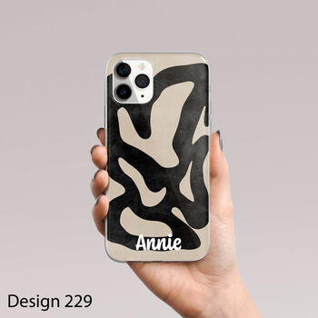 Personalised Case For iPhone Abstract Printed Set 11, 9 of 10
