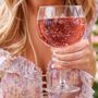Botanical Personalised Gin Glass, thumbnail 1 of 4