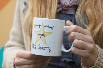 Every School Needs A… Personalised Mug, 2 of 4