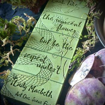 Lady Macbeth Innocent Flower Wax Melt Bar, 2 of 7