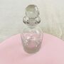 Vintage Decorative Crystal Cut Glass Perfume Bottle ~ 26, thumbnail 3 of 6