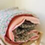 Reversible Indian Block Print Quilt, thumbnail 8 of 11