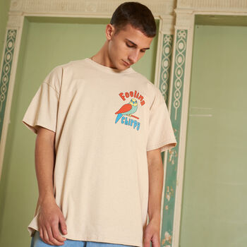 Feeling Chirpy Men's Slogan T Shirt, 3 of 6