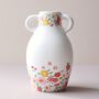 Ceramic Wonderful Mum Floral Vase, thumbnail 4 of 5