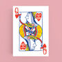 Queen Of Our Hearts Card, thumbnail 1 of 2