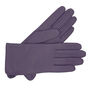 Eve. Women's Silk Lined Leather Gloves, thumbnail 8 of 11