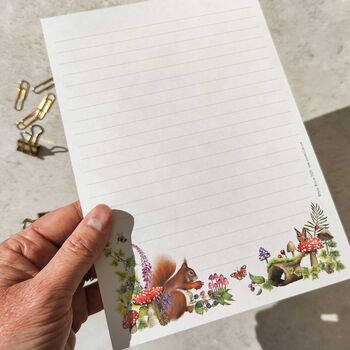 Woodland Animals Letter Writing Set, 9 of 10