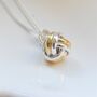 Sterling Silver 60th Birthday Necklace, thumbnail 3 of 4