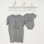 Personalised Family Tribe T Shirt And Babygrow Set, thumbnail 5 of 6