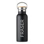 Personalised 17oz Bamboo Lid Drinks Bottle, thumbnail 3 of 12