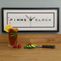 Pimms O Clock Frame Clock, thumbnail 1 of 7