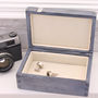 Personalised Wooden Cufflink Watch Box, thumbnail 11 of 11