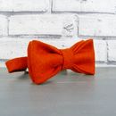 Dad And His Dog Yorkshire Tweed Bow Ties