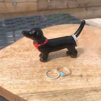 Dachshund Ring Stand, 5 of 6