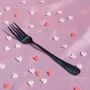 Valentine's Day Personalised Stainless Steel Fork, thumbnail 2 of 6