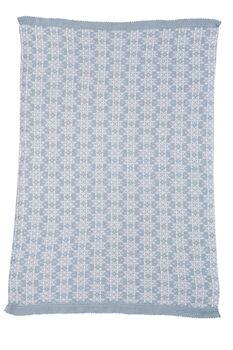 Bure Cashmere Cotton Baby Blanket, 7 of 7