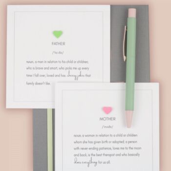 Definition Of Mother Birthday Card, 4 of 4