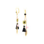 Dangle Long Hooks Earrings, thumbnail 2 of 3