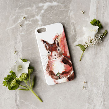 Inky Squirrel Phone Case, 6 of 6