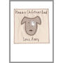 Personalised Dog Birthday Card For Him, thumbnail 11 of 12