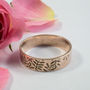Woodland Rings In 18ct Rose Eco Gold, thumbnail 5 of 8