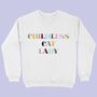 Childless Cat Lady Sweatshirt, thumbnail 2 of 2