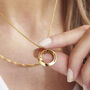 Personalised Mobius Necklace, thumbnail 1 of 11
