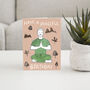 'Have A Peaceful Birthday' Greetings Card, thumbnail 1 of 2